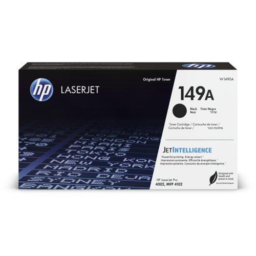 1 x HP Black Toner Cartridge Standard Capacity (W1490A)